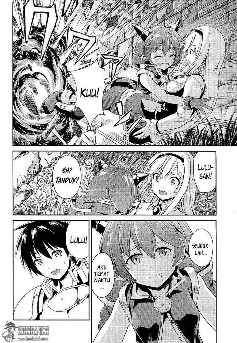 Sennen Sensou Aigis Eiyuu no Kizuna Chapter 3